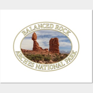 Balanced Rock at Arches National Park in Moab, Utah Posters and Art